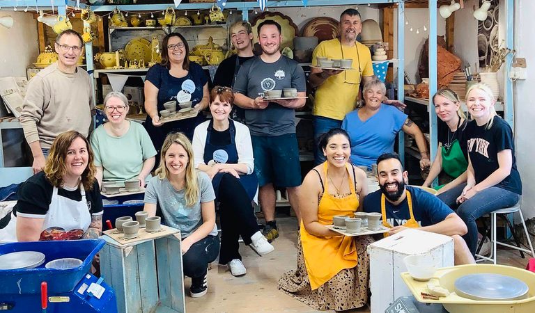 Potter's Wheel Introduction Class group