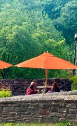 Clearwell Caves Lamproom Cafe