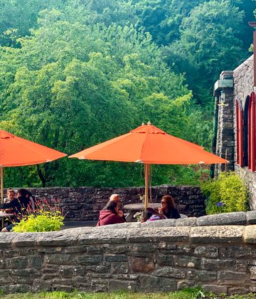 Clearwell Caves Lamproom Cafe