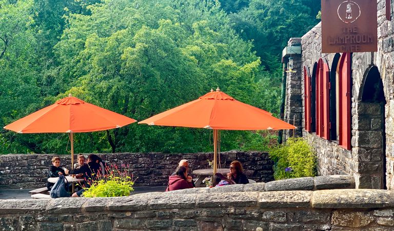 Clearwell Caves Lamproom Cafe