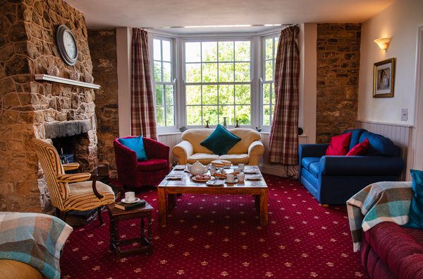 BHHL Lounge long view through window