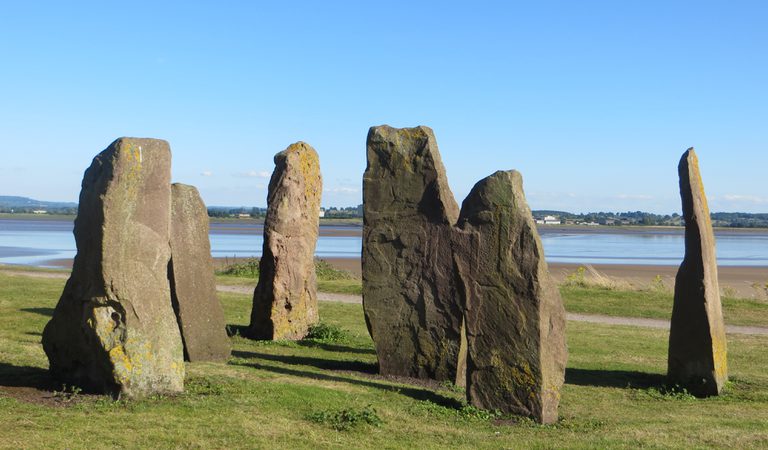 Lydney Harbour Landmark Stones