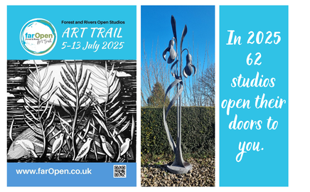 Far Open Forest and Rivers Open Studios Main image