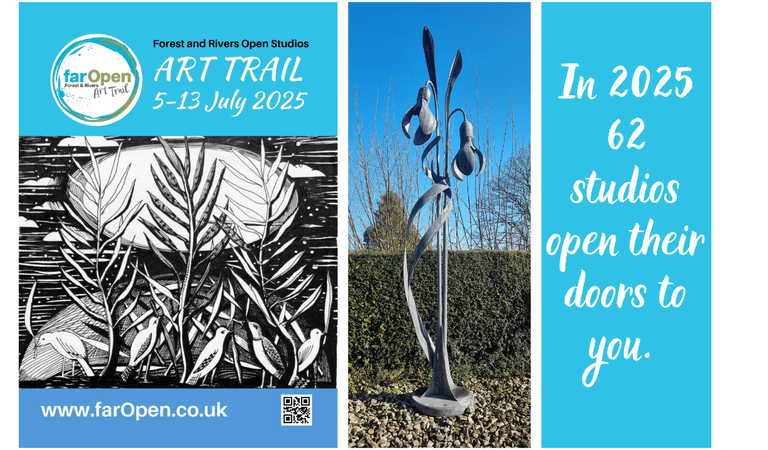 Far Open Forest and Rivers Open Studios Main image