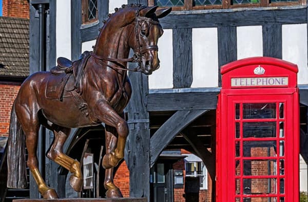 Visit the Forest of Dean & Wye Valley | Newent Medieval Buildings…