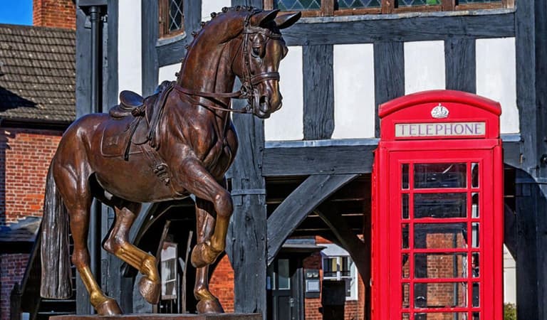 Newent Town Centre