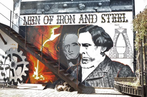 Whitecliff Ironworks Historic Figure David Mushet