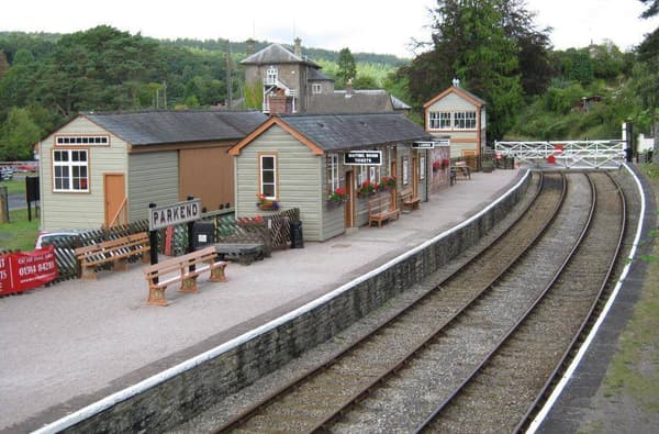 Parkend Station 1116229409