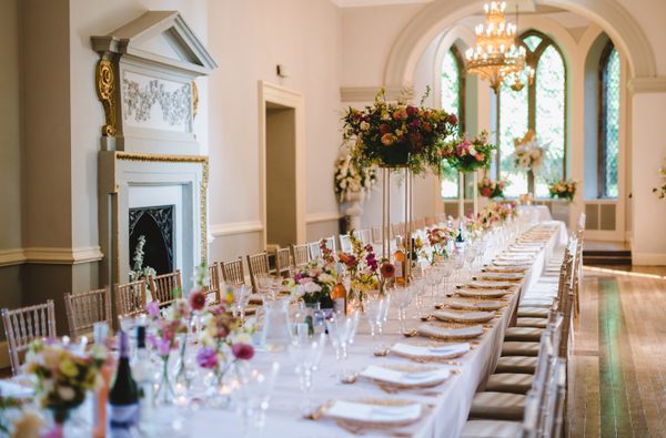 Clearwell Castle Wedding Venue Rebecca Alex Nick Murray Photography