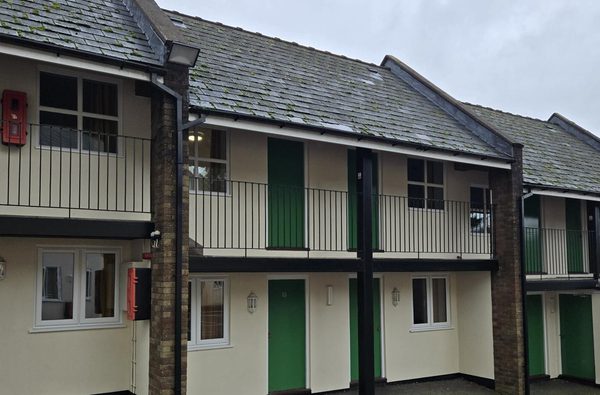 The Belfry Hotel Rooms outside