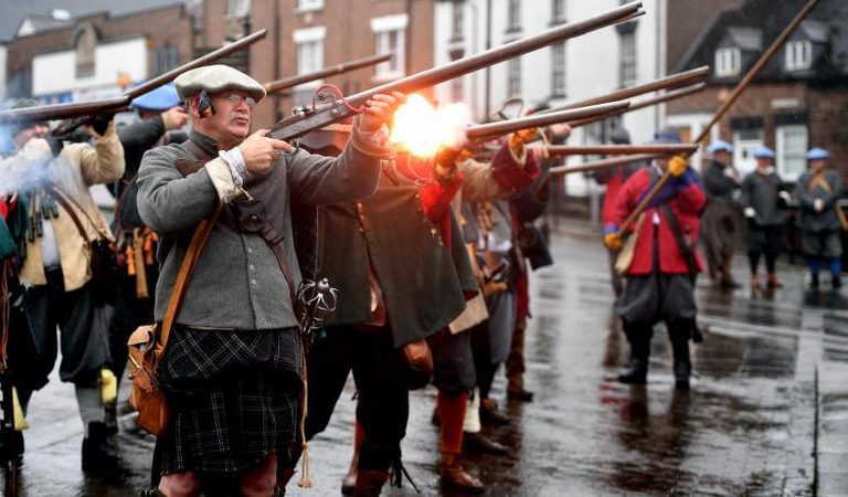The Sealed Knot Battle of Coleford