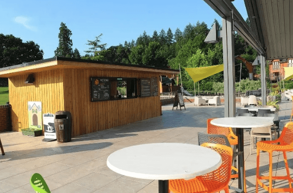 Whitemead Forest Park The Terrace Outdoor Cafe