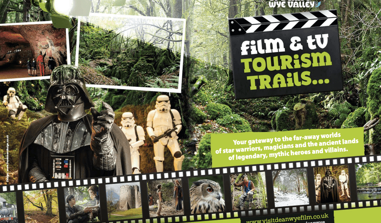 Film & TV Trail in the Forest of Dean and Wye Valley