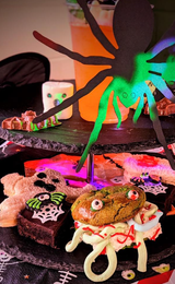 Heritage Coffee Shop Halloween Tea Party