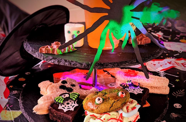 Heritage Coffee Shop Halloween Tea Party