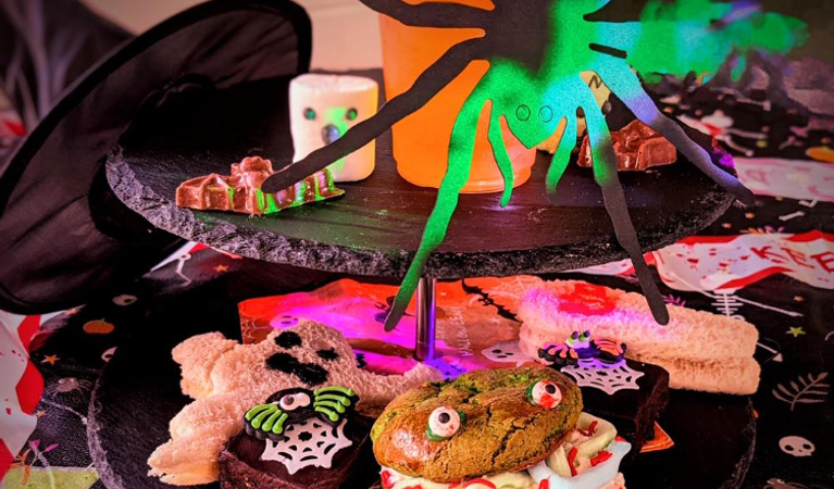 Heritage Coffee Shop Halloween Tea Party