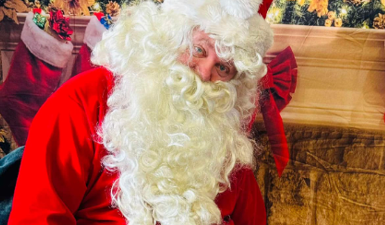 Father Christmas at Dean Heritage Centre