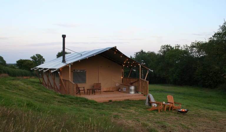 Seven Hills Glamping Safari Hut