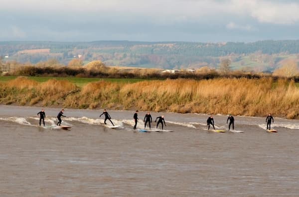 The Severn Bore
