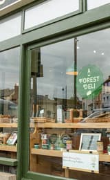 Forest Deli Shop Front in Coleford