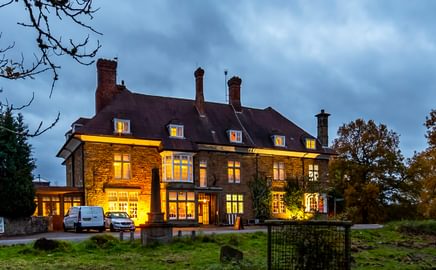 The Speech House Hotel Front
