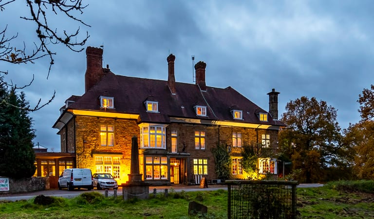 The Speech House Hotel Front