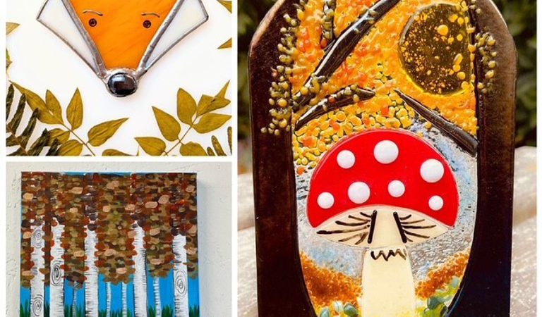 Rachel Shilston TRIO OF AUTUMN