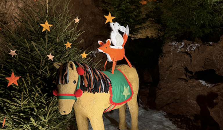 The Festive Forest at Clearwell Caves