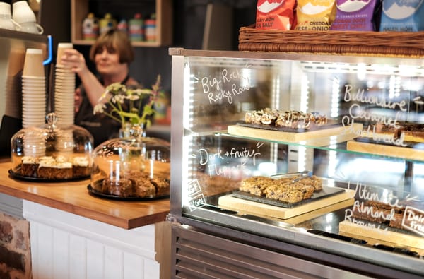 The Lamproom Cafe Interior