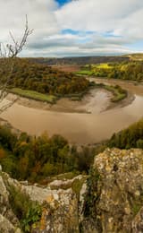 Lancaut and Wintour's Leap Panorama David Broadbent Photography