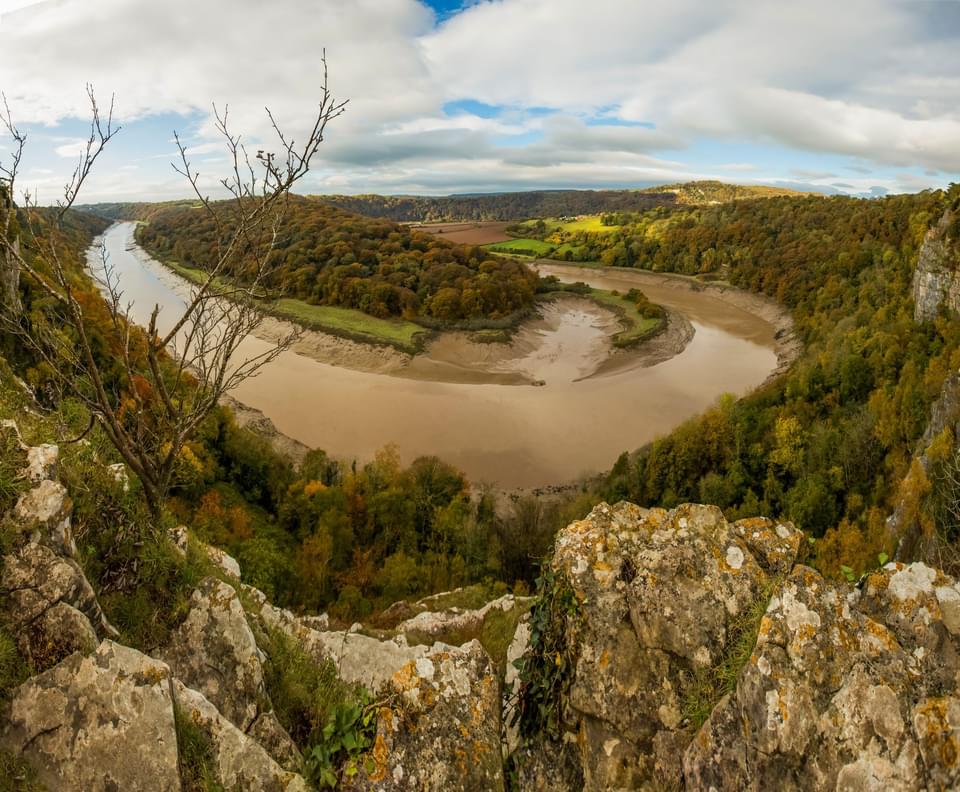 Lancaut and Wintour's Leap Panorama David Broadbent Photography