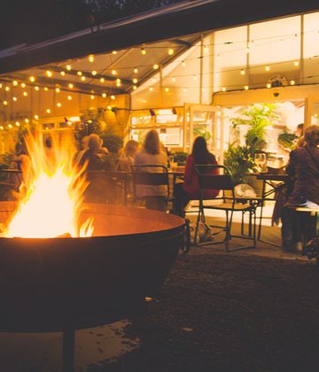 Leaf Creative Garden Centre Evening Event