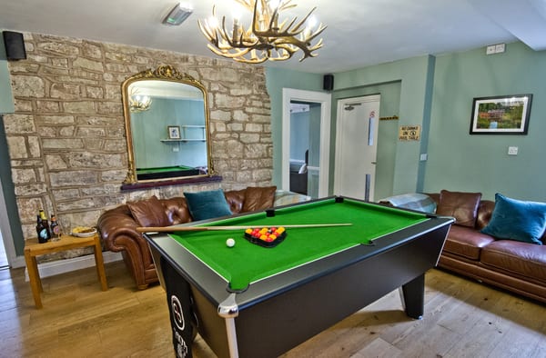 Forest House Group Accommodation Pool Table