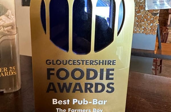 The Farmers Boy Inn Award