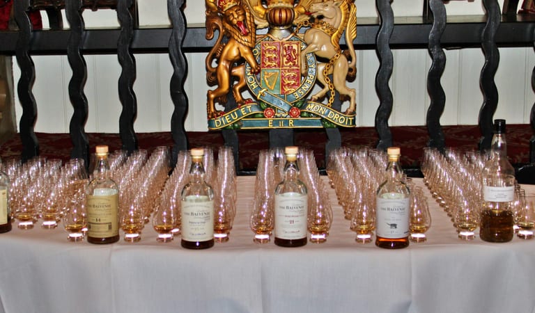 Whisky Tasting Evening at The Speech House Hotel