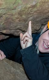 Caving with Borderlands Outdoor