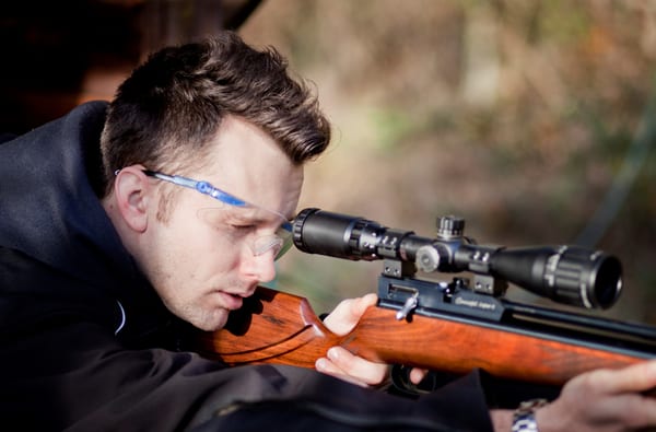 DBC Leisure Air Rifle Shooting