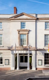 The Angel Hotel Exterior