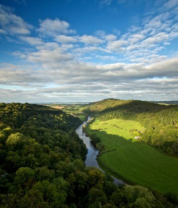 Symonds Yat Rock Viewpoint