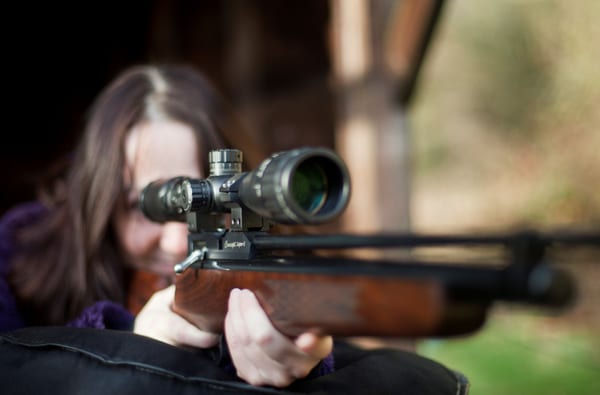 DBC Leisure Air Rifle Shooting