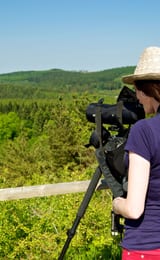 New Fancy Viewpoint Lady Photographing