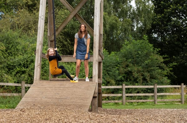 Beechenhurst zipwire