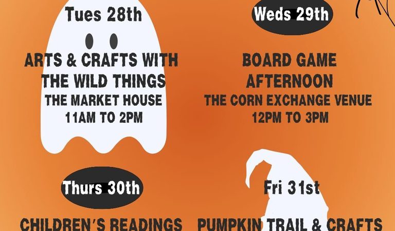 Free October half term activities