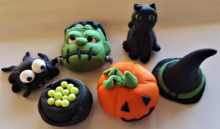 Harts Barn Cookery School Halloween