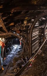 Hopewell Colliery underground mine