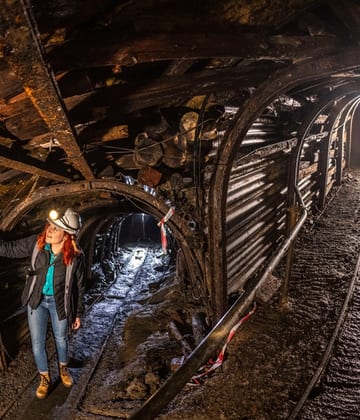 Hopewell Colliery underground mine