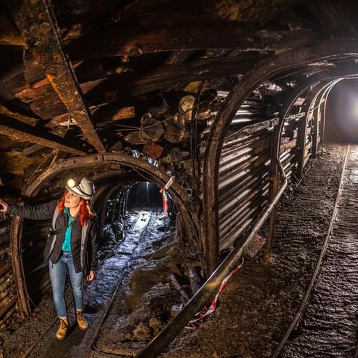 Hopewell Colliery underground mine