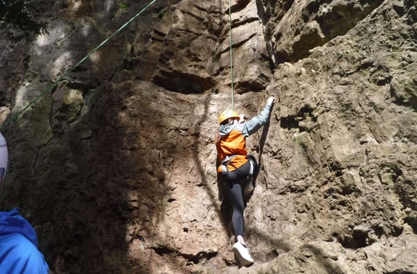 Inspire2Adventure Rockclimbing