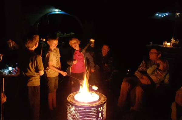 Ryeford Ponds Glamping