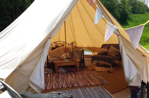 Ryeford Ponds Glamping